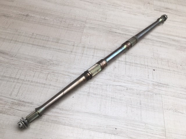 Achteras Yamaha Raptor 700 origineel